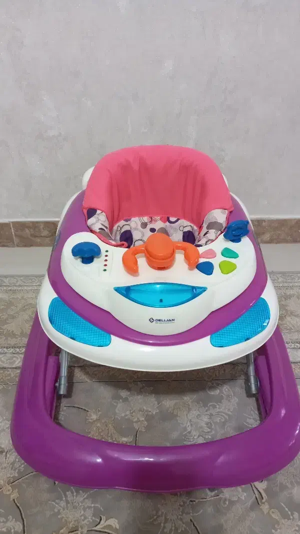 سه چرخه کودک تاب روروئک|دوچرخه، اسکیت، اسکوتر|رشت, نظری|دیوار