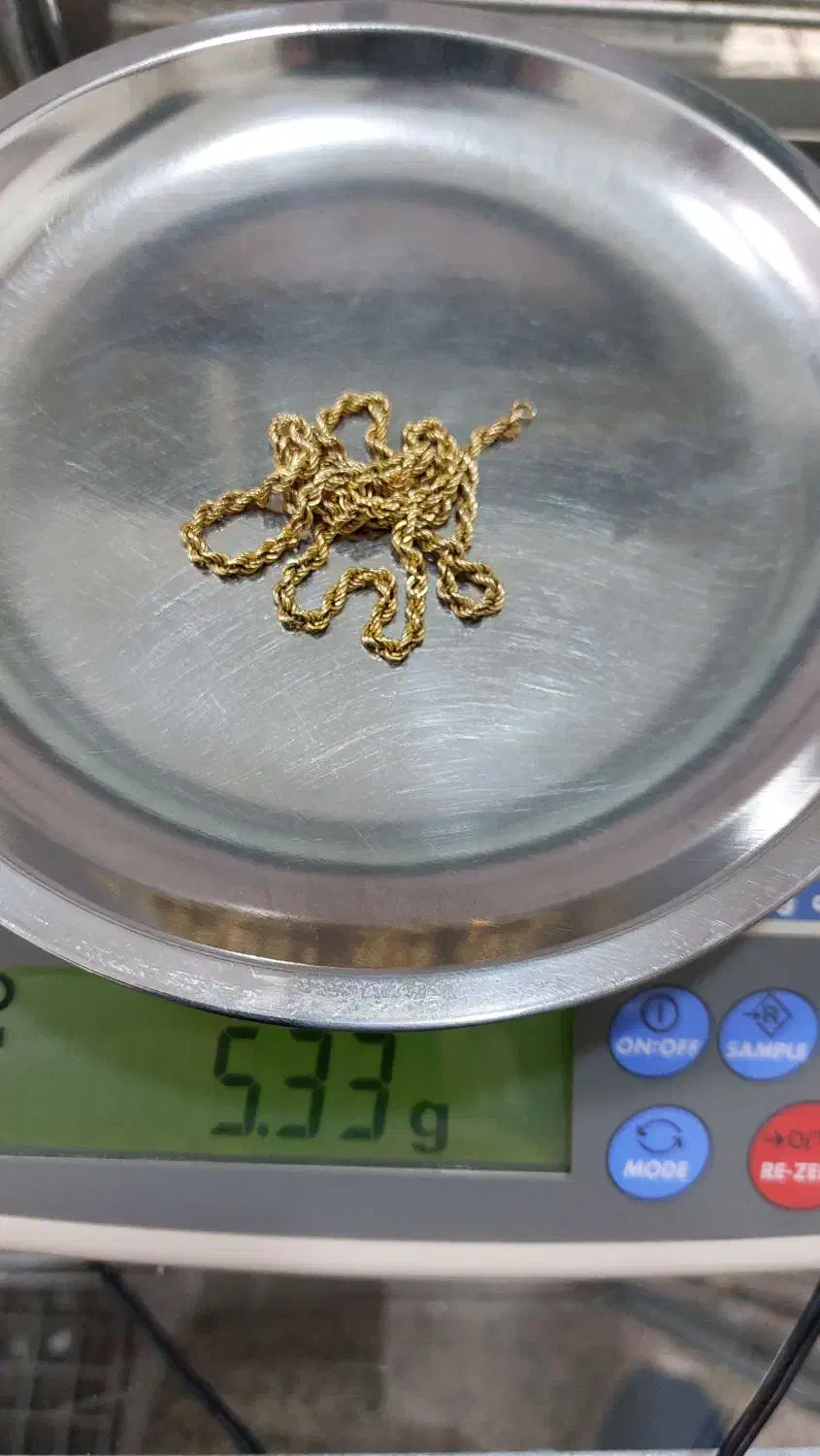 زنجیر طنابی|جواهرات|نسیمشهر, |دیوار