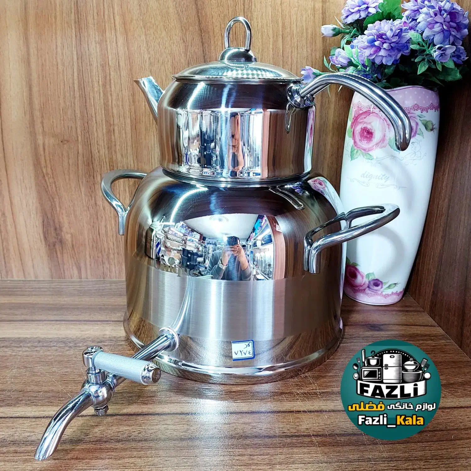 کتری قوری تمام استیل یونیک۷۲۷۴ کتری قوری ۷۲۷۴یونیک|قوری، کتری، قهوهساز دستی|تهران, تهرانسر مرکزی|دیوار