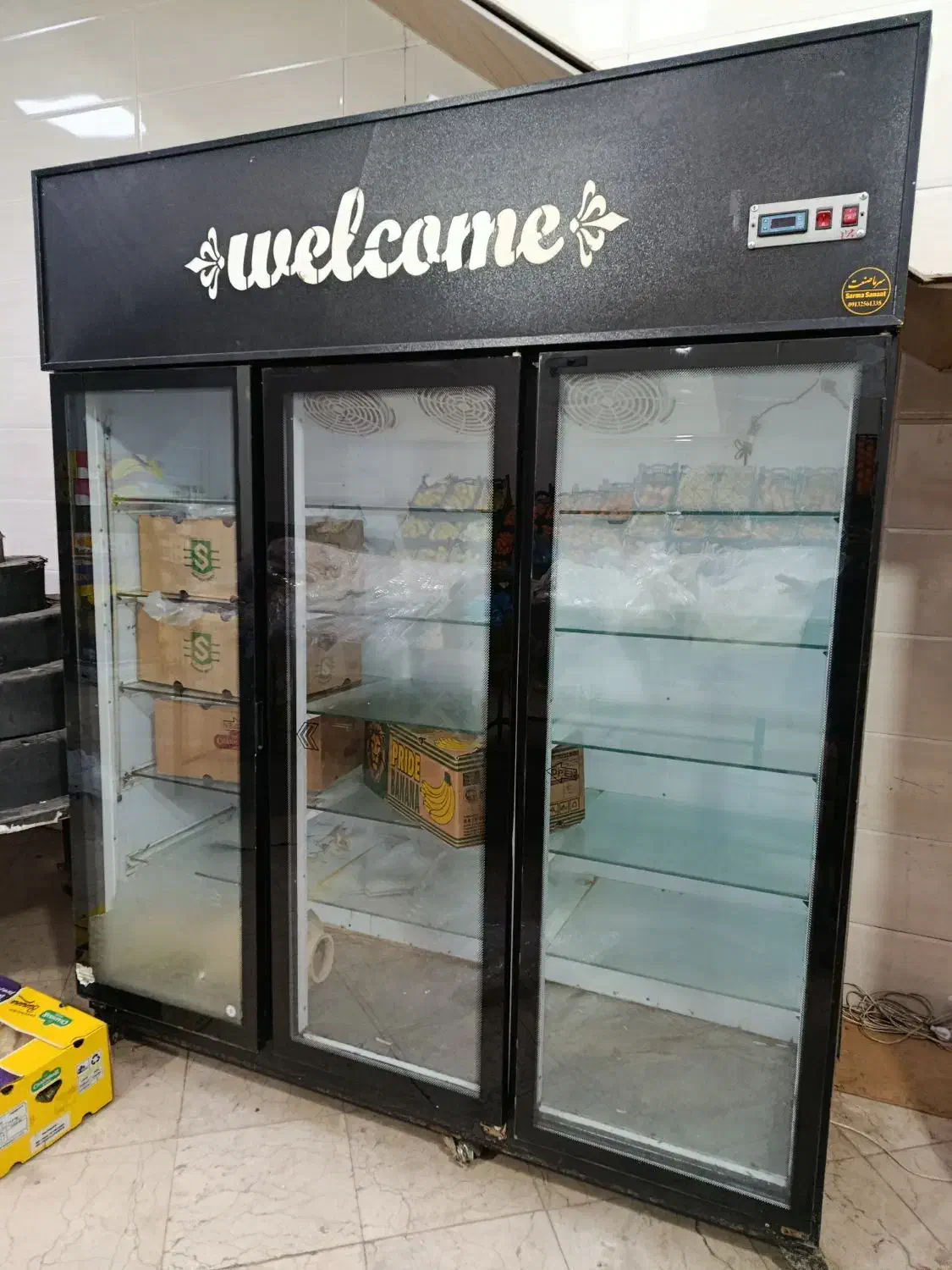 یخچال ۳در|فروشگاه و مغازه|حمیدیا, |دیوار