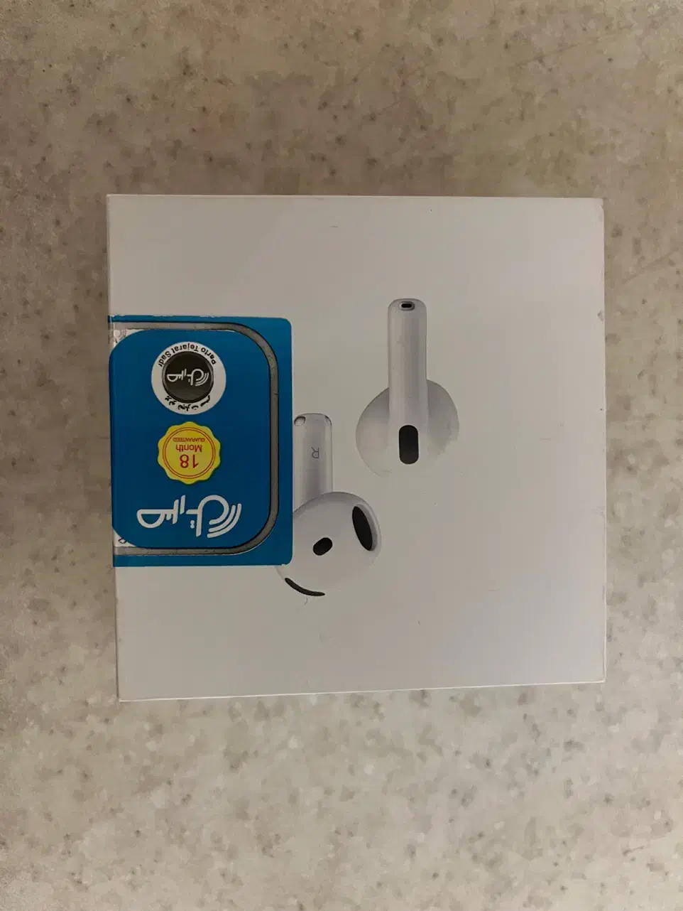 ایرپاد اپل مدل airpods 4 نویز کنسلینگ|لوازم جانبی موبایل و تبلت|تهران, شهر زیبا|دیوار