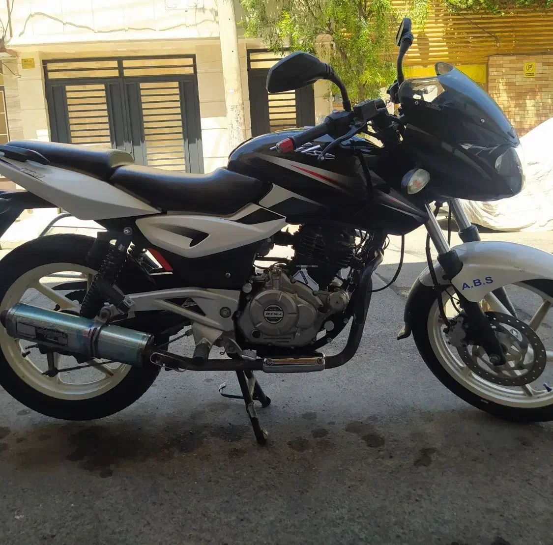 پالس 180|موتورسیکلت|قم, انصارالحسین|دیوار