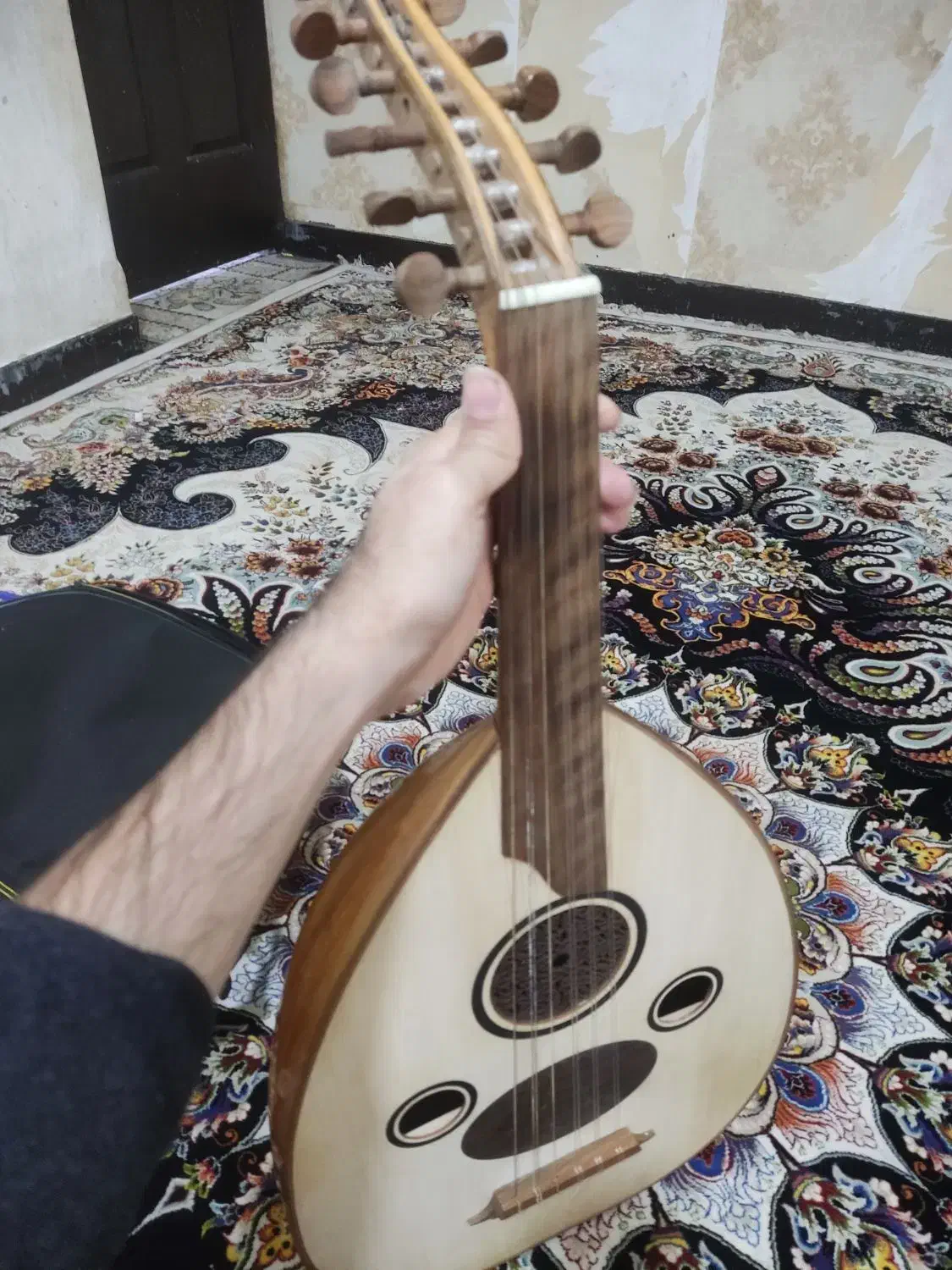 عود حرفه‌ای|سازهای سنتی|اهواز, اسلام آباد غربی|دیوار