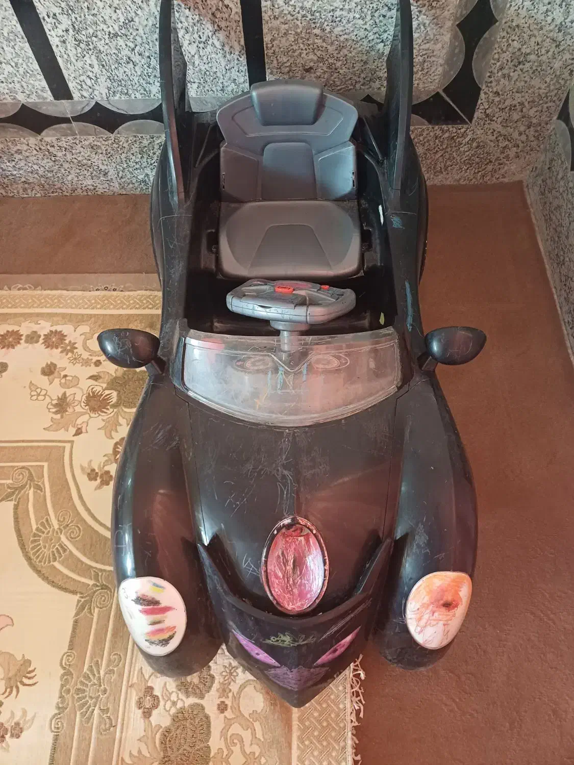 ماشین شارژی|اسباب‌بازی بچه|زاهدان, |دیوار