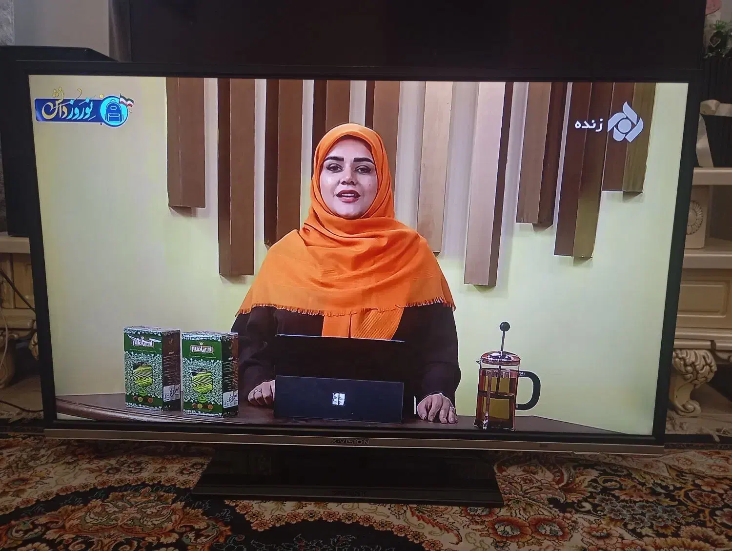 تلویزیون ایکس ویژن 42|تلویزیون و پروژکتور|تهران, خاوران|دیوار