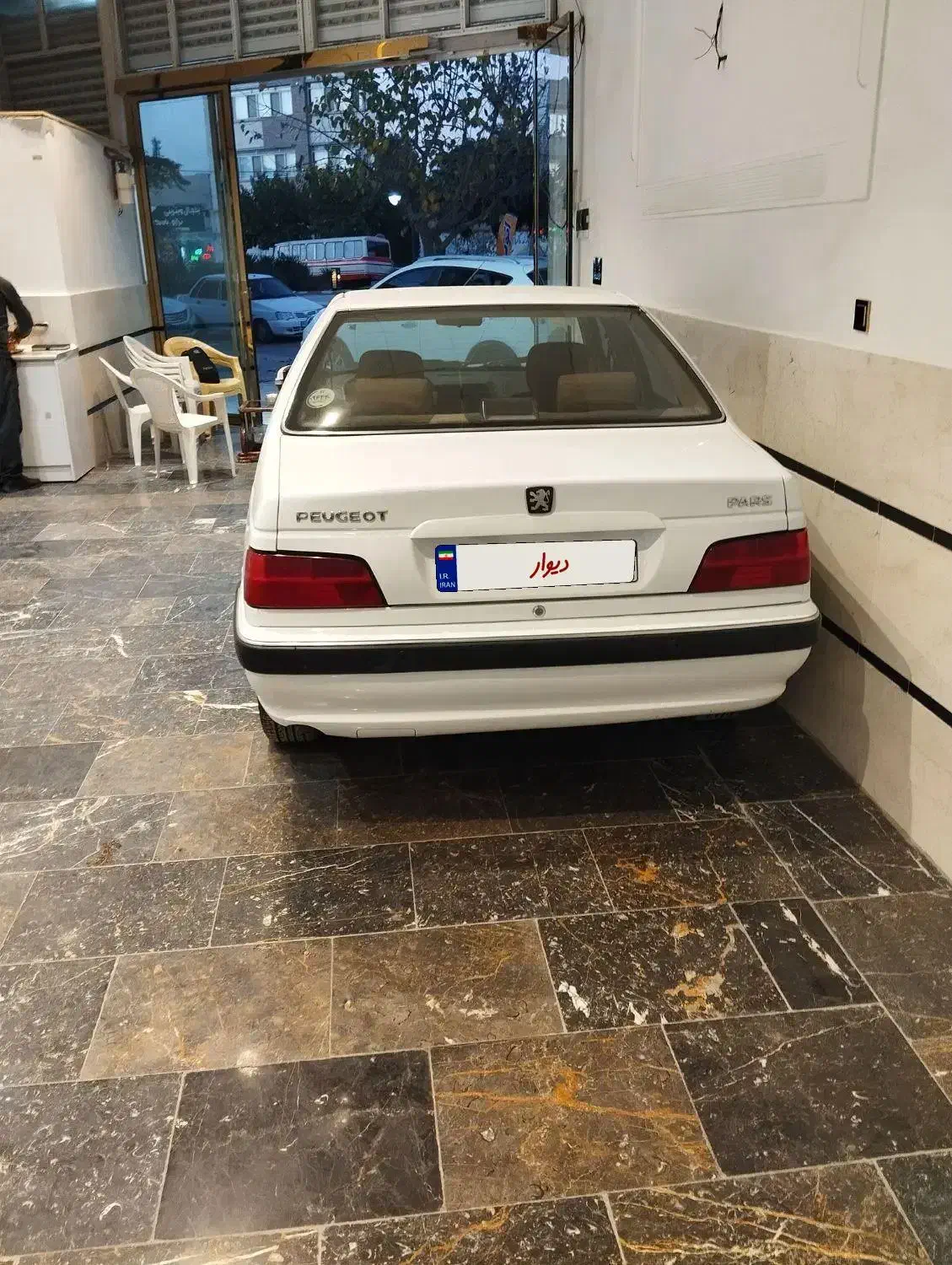 فروش پژو پارس|خودرو سواری و وانت|چناران, |دیوار