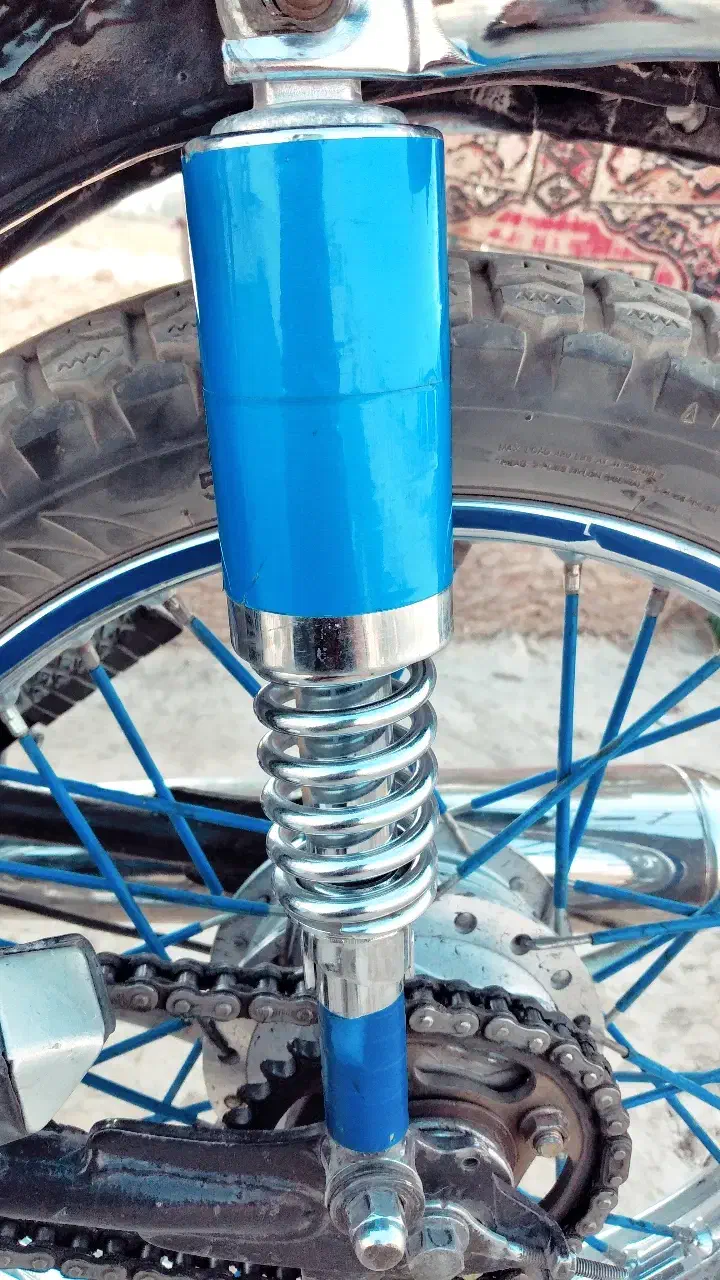 کمک عقب موتور|قطعات یدکی و لوازم جانبی|کرباسک, |دیوار