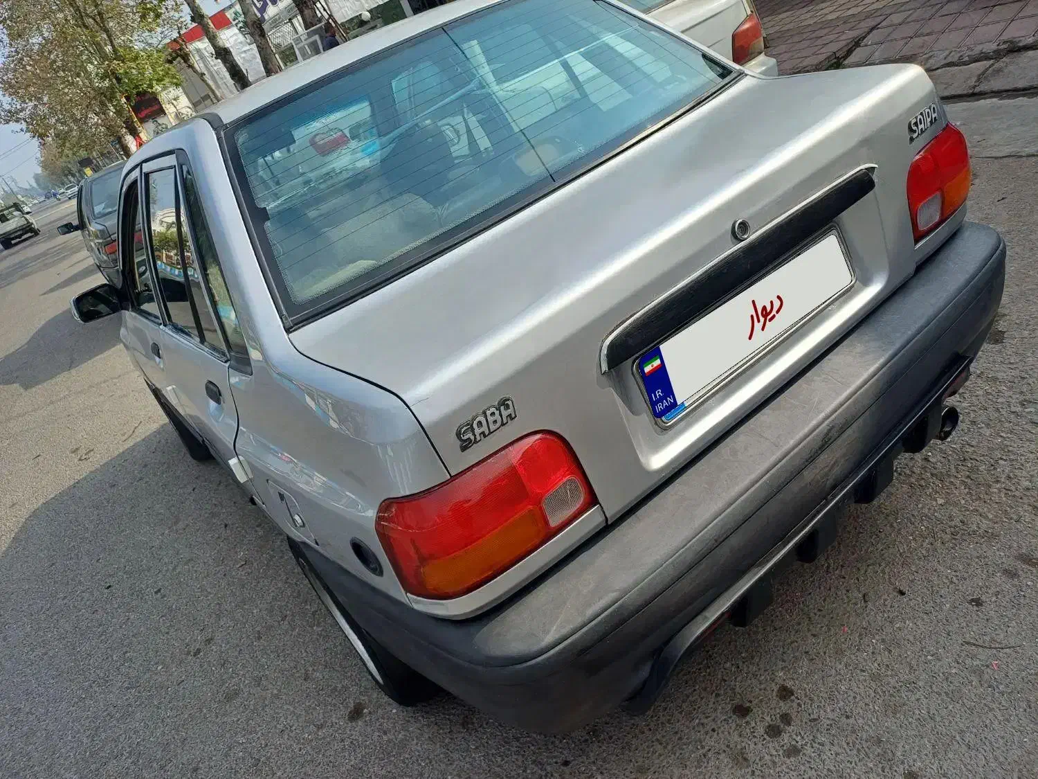 پراید مدل ۸۵ دوگانه دستی|خودرو سواری و وانت|رشت, حومه رشت|دیوار