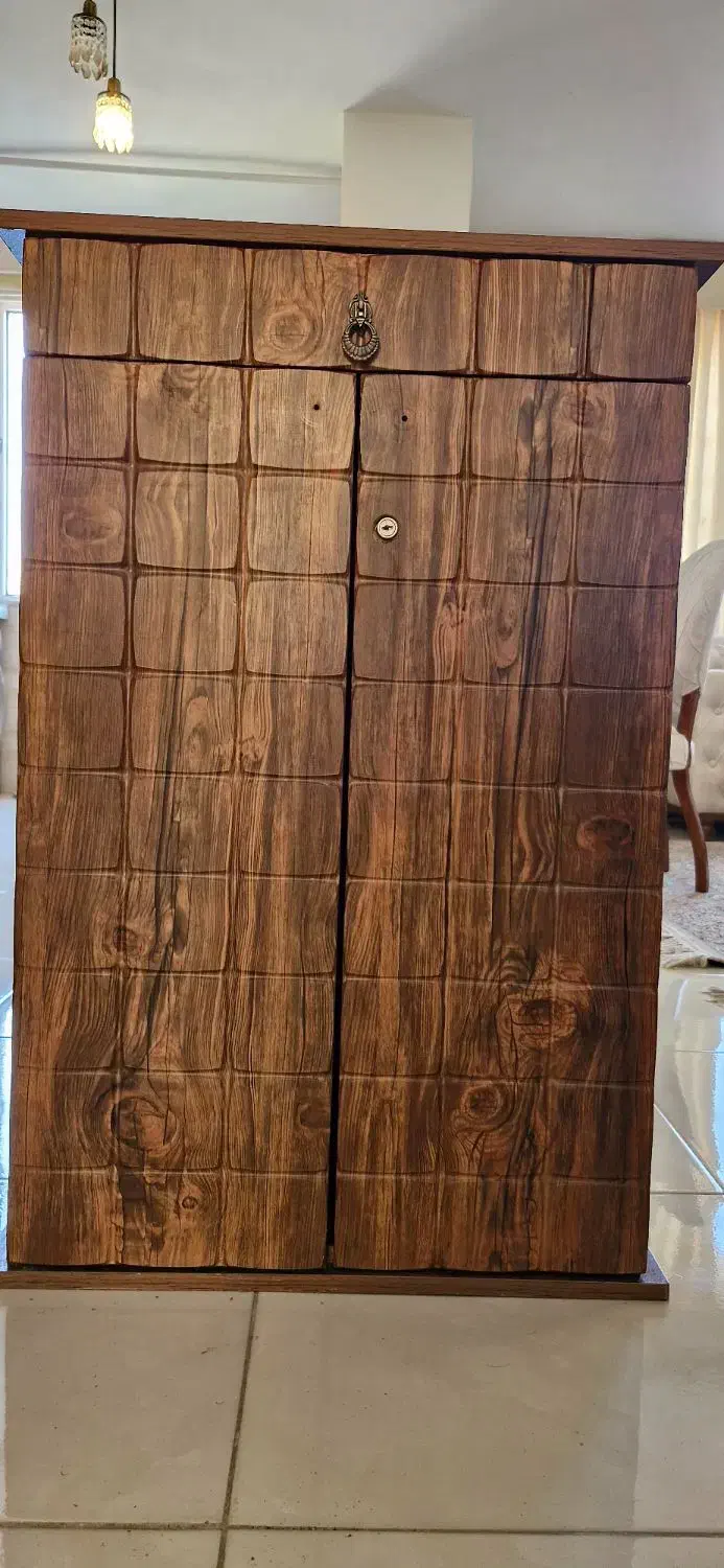 جاکفشی چوبی|جاکفشی، کمد، دراور|آستارا, |دیوار