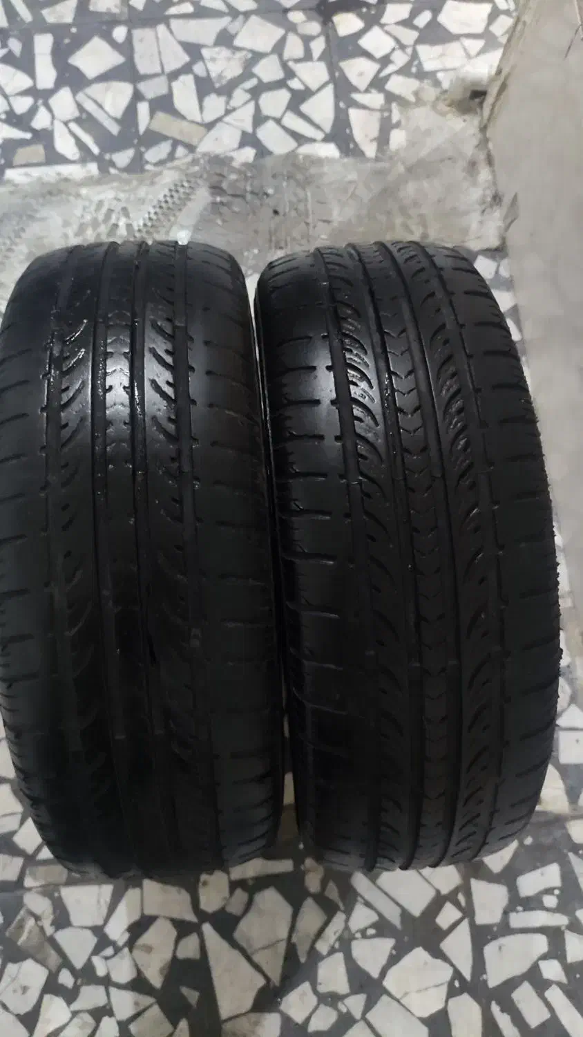 لاستیک 175 پراید|قطعات یدکی و لوازم جانبی|رشت, حافظ آباد|دیوار