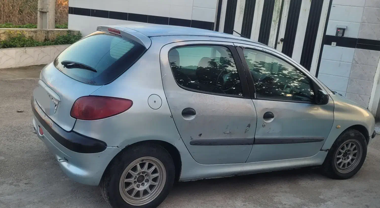 فروش پژو ۲۰۶ مدل ۸۲|خودرو سواری و وانت|کوهیخیل, |دیوار