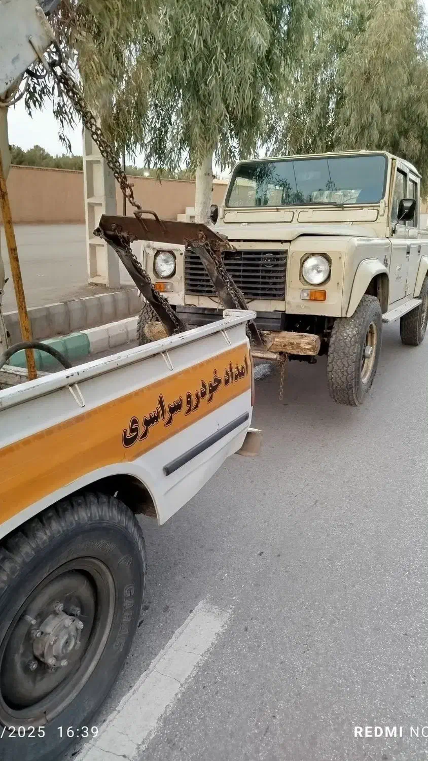 یدک‌کش شبانه‌روزی، آماده خدمت به شما|خدمات حمل و نقل|سیرجان, |دیوار