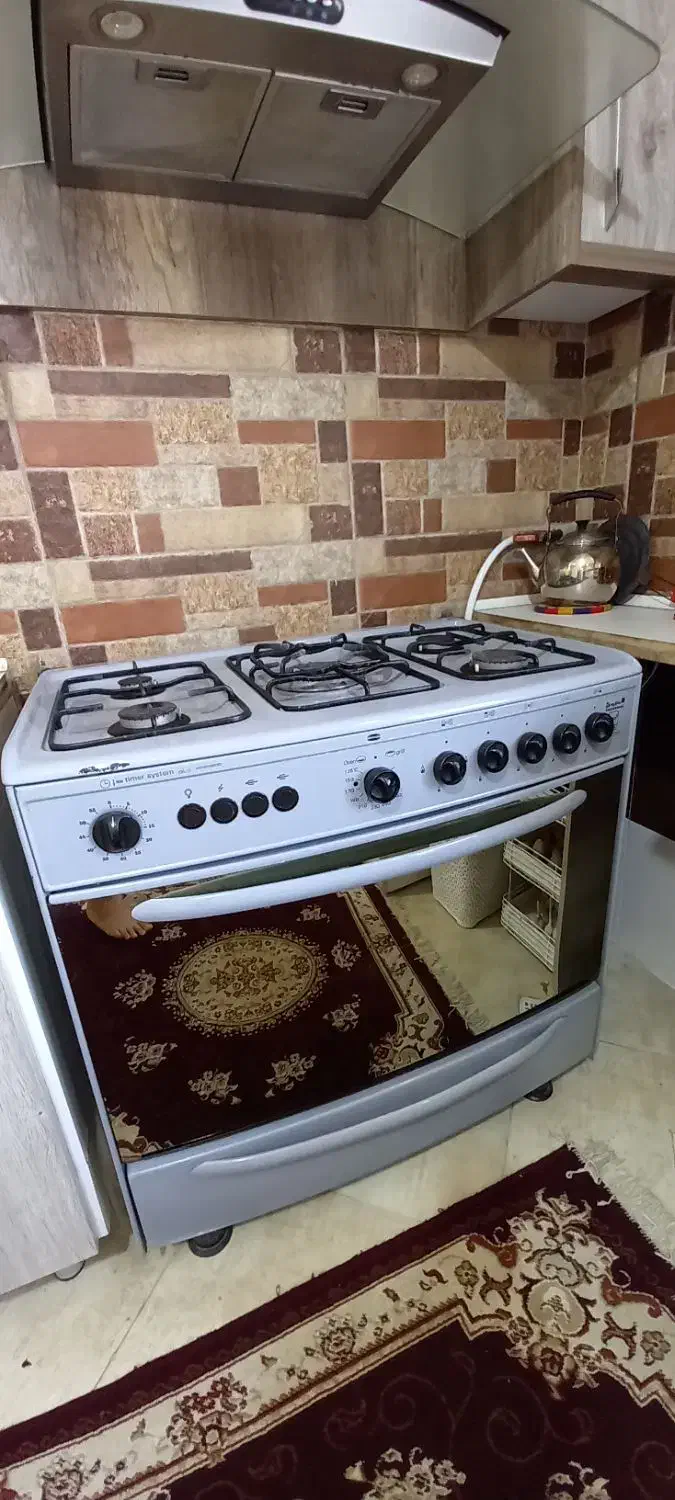 فر گاز|اجاق گاز و لوازم برقی پخت‌وپز|تهران, نیکنام|دیوار