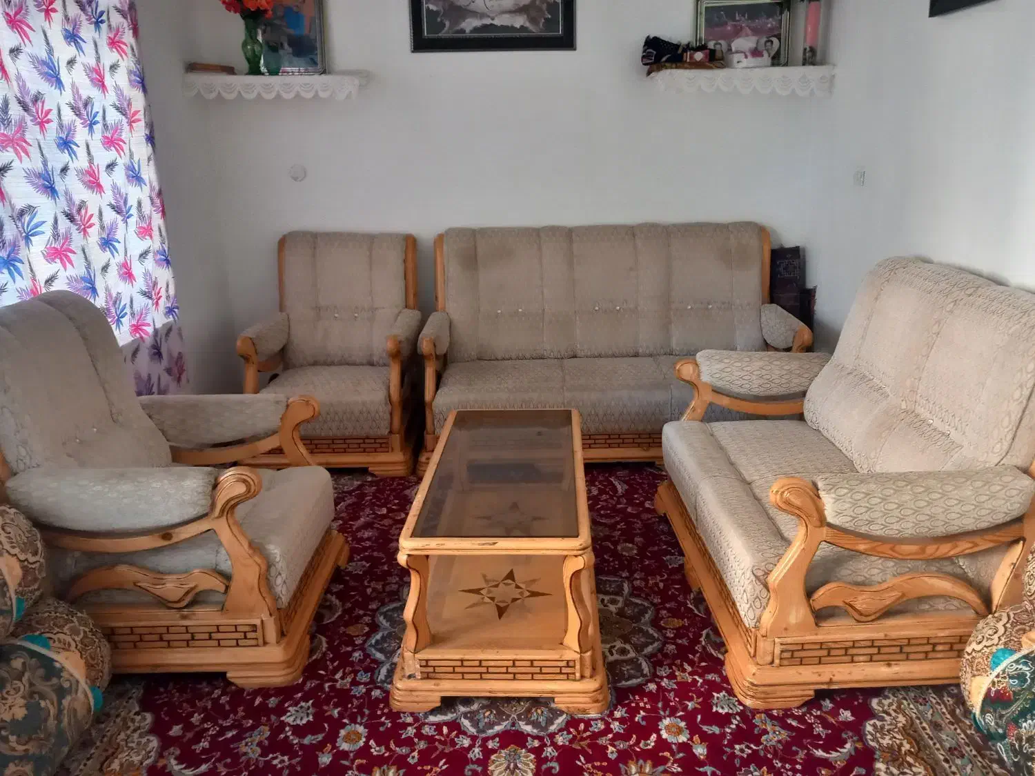مبل|مبلمان خانگی و میز عسلی|رامیان, |دیوار