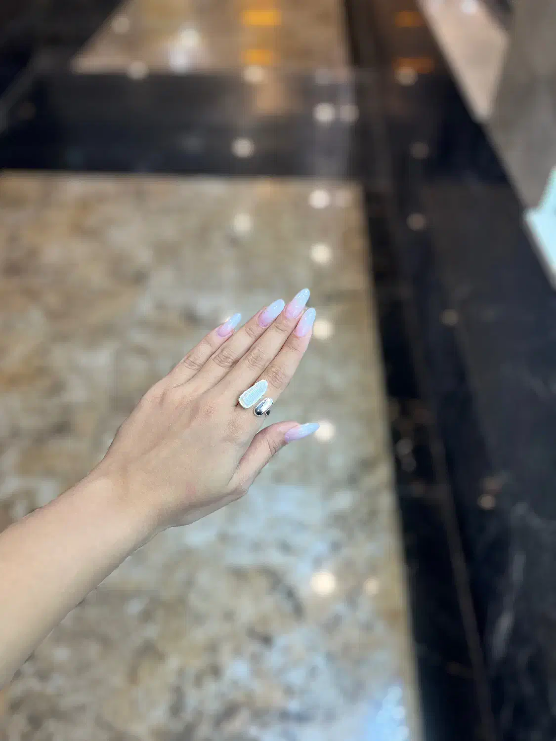 انگشتر مرواردیدی و پاپیون|بدلیجات|بندرعباس, |دیوار