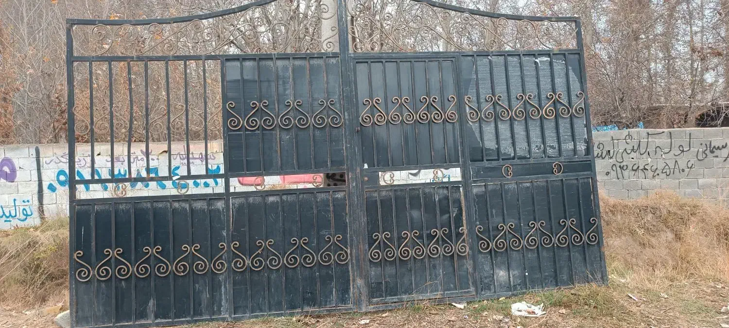 فروش ویژه درب شهرکی ۴ متر و نیم|مصالح و تجهیزات ساختمان|رامجین, |دیوار