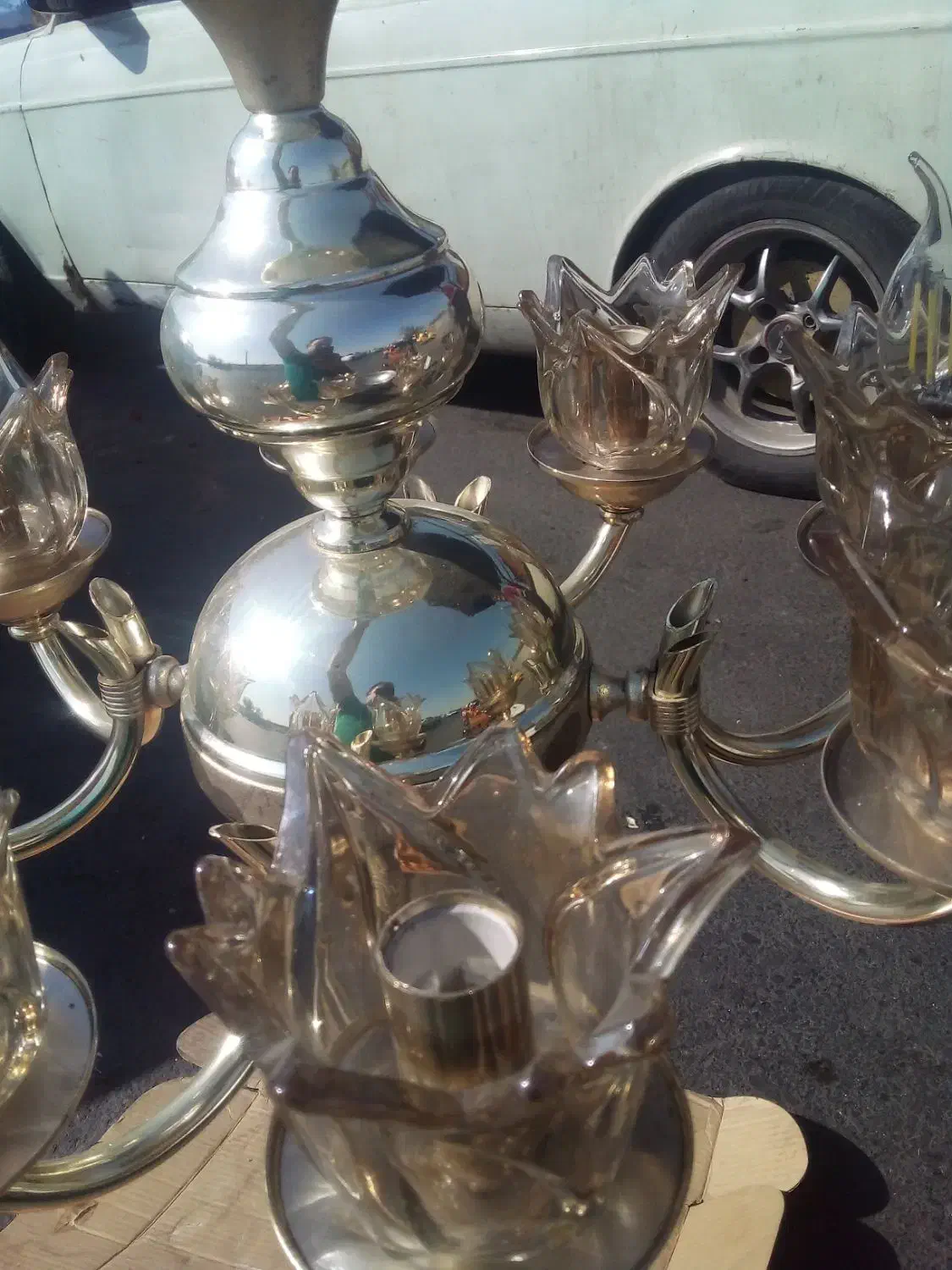 لوستر سالم|لوستر و چراغ آویز|تهران, خلازیر|دیوار