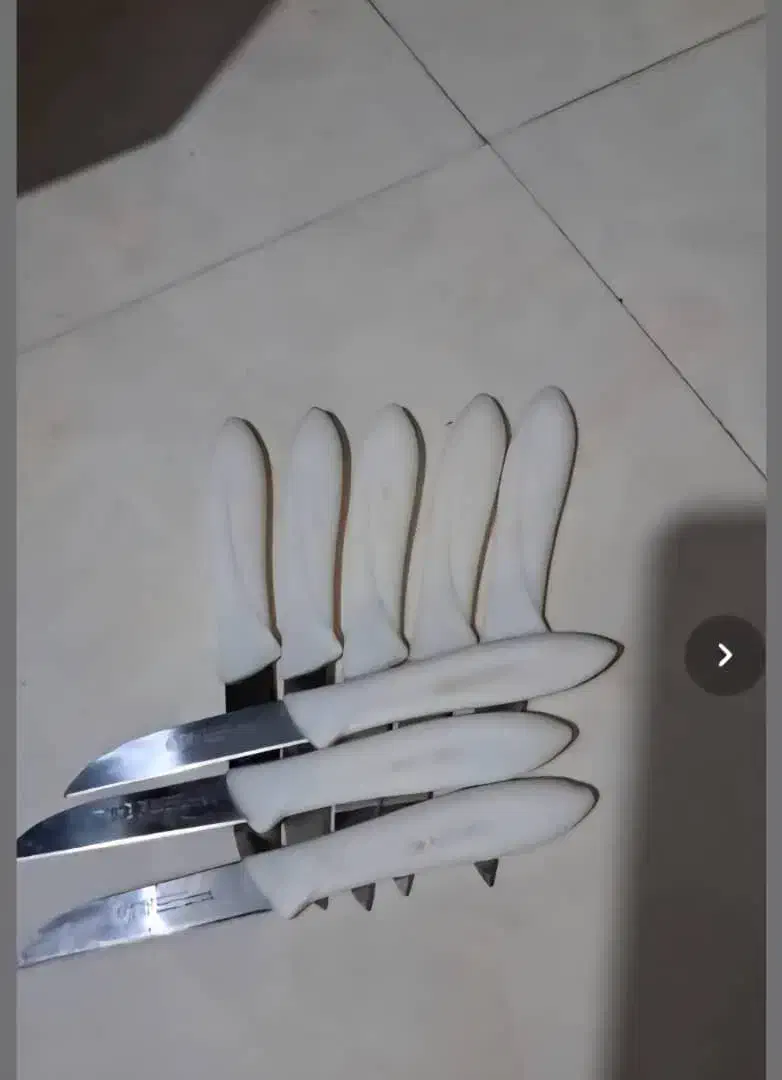 چاقو طرح سرامیکی|ظروف سرو و پذیرایی|ورامین, ورامین|دیوار