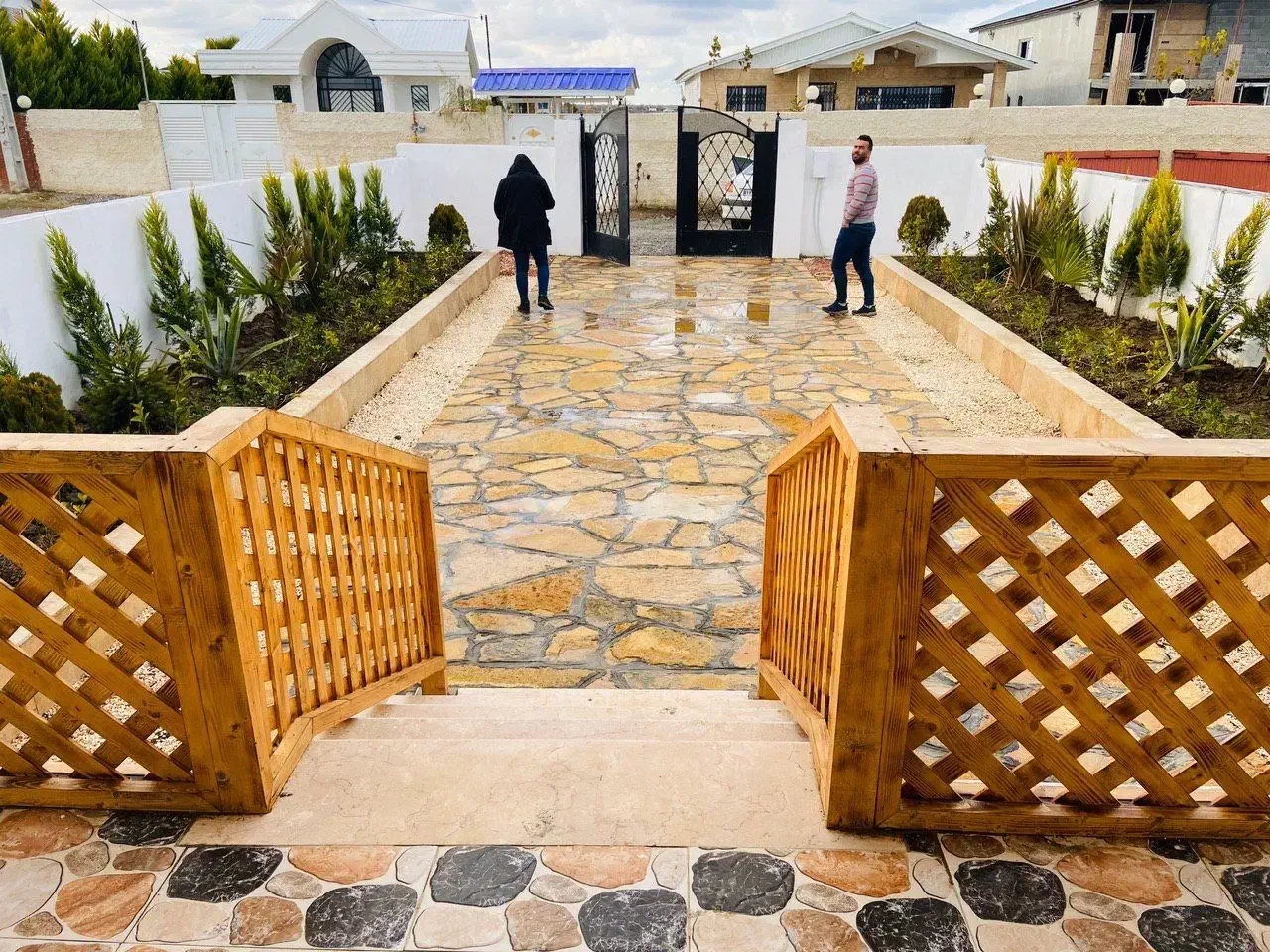 ویلا باغ همکف 250 متری شهرک برند نماچوب|فروش خانه و ویلا|گمیشان, |دیوار