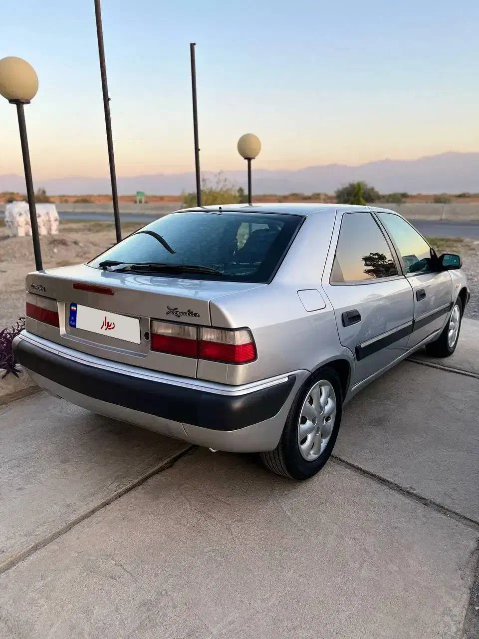 زانتیا سیتروئن مدل ۱۳۸۵|خودرو سواری و وانت|آق قلا, |دیوار