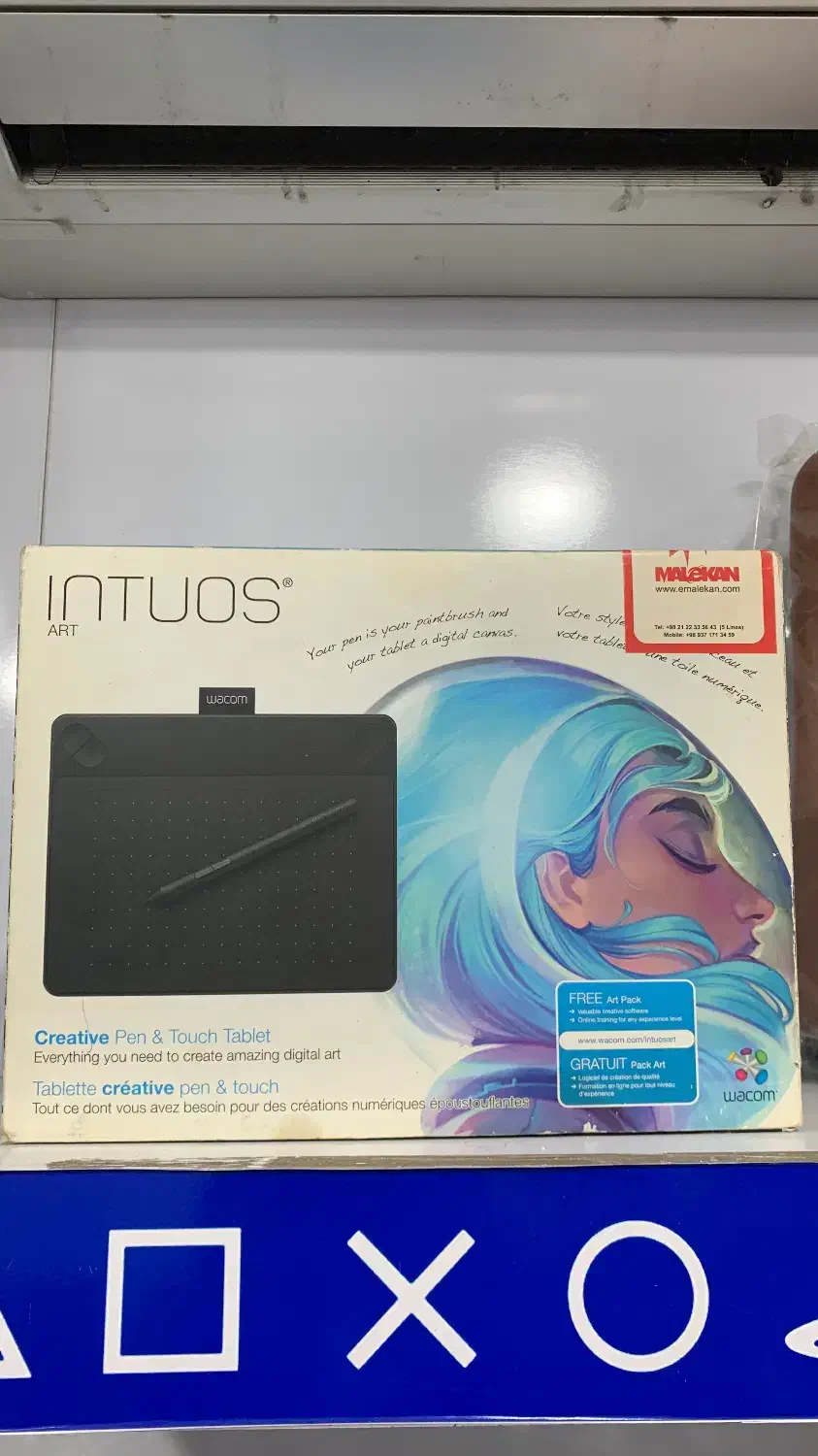 قلم‌نوری wacom|قطعات و لوازم جانبی رایانه|قم, صفائیه|دیوار