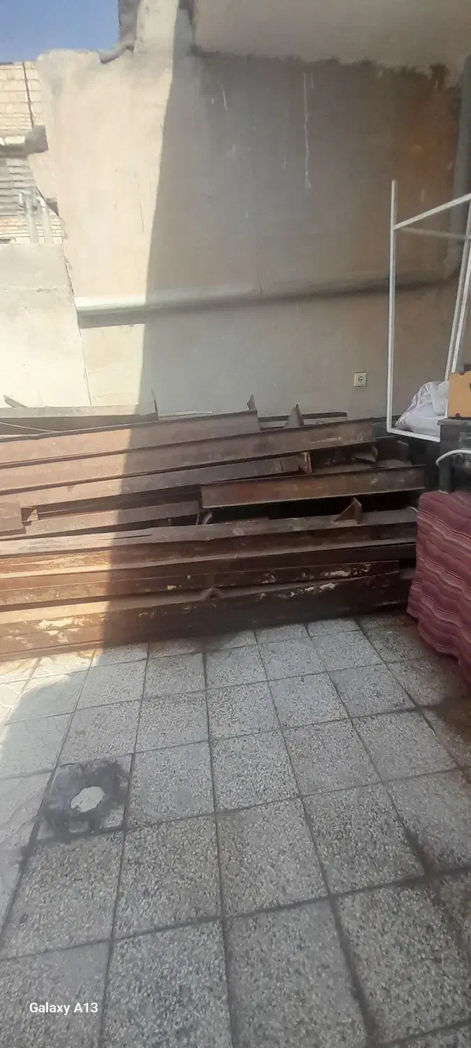 اهن دوبل ۱۴و۱۶|مصالح و تجهیزات ساختمان|مشهد, امیرآباد|دیوار