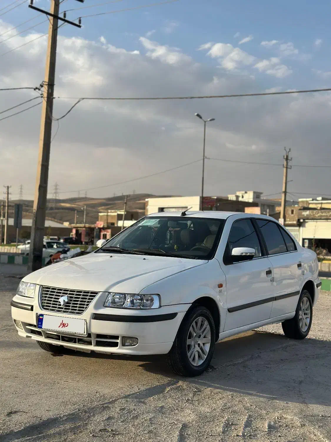 سمند ۹۶اتاق تعویض|خودرو سواری و وانت|بروجرد, |دیوار