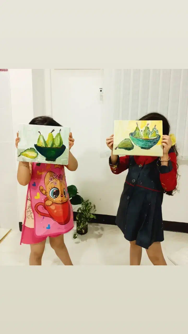 آموزش نقاشی ویژه کودکان تخصصی|خدمات آموزشی|لاهیجان, شهید آوینی|دیوار