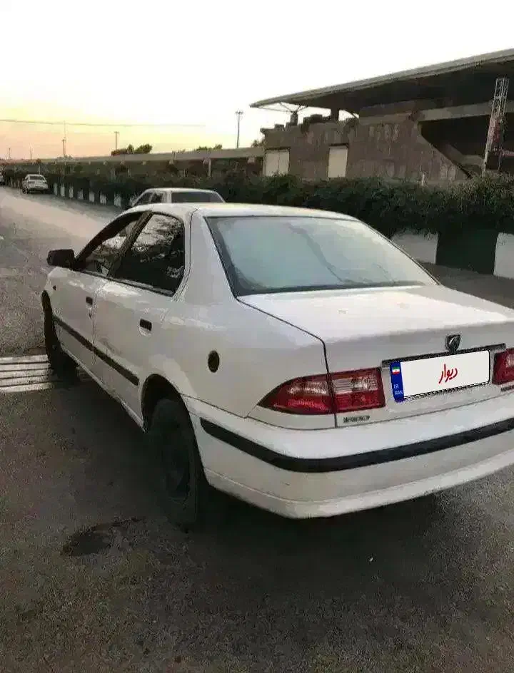 سمند ef7 مدل ۸۷|خودرو سواری و وانت|یاسوج, |دیوار