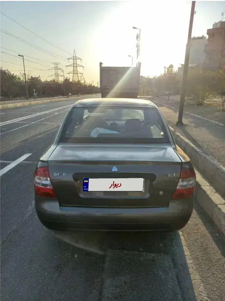 تیبا صندوق‌دار SX مدل 1391|خودرو سواری و وانت|تهران, پونک|دیوار