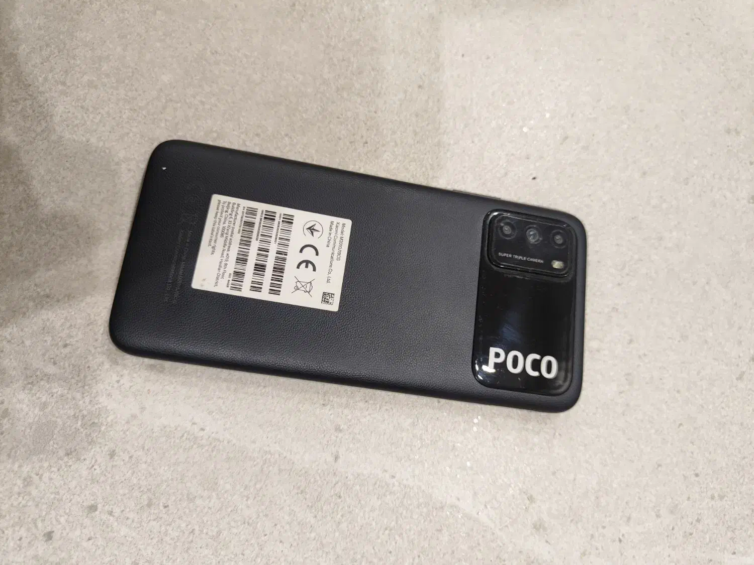 پوکو m3 حافظه ۶۴ رم ۴|موبایل|مشهد, سعد آباد|دیوار