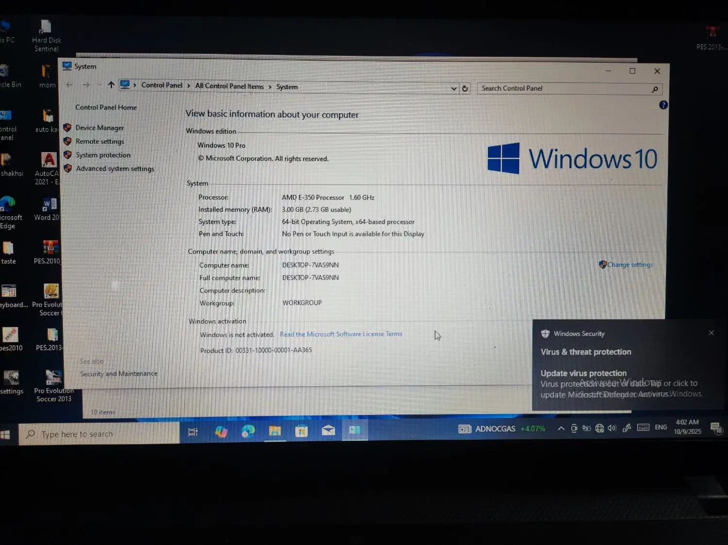 لب تاب acer|رایانه همراه|تهران, اتحاد|دیوار