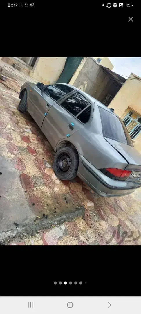 سمند۸۳مایل به معاوضه|خودرو سواری و وانت|آبادان, |دیوار