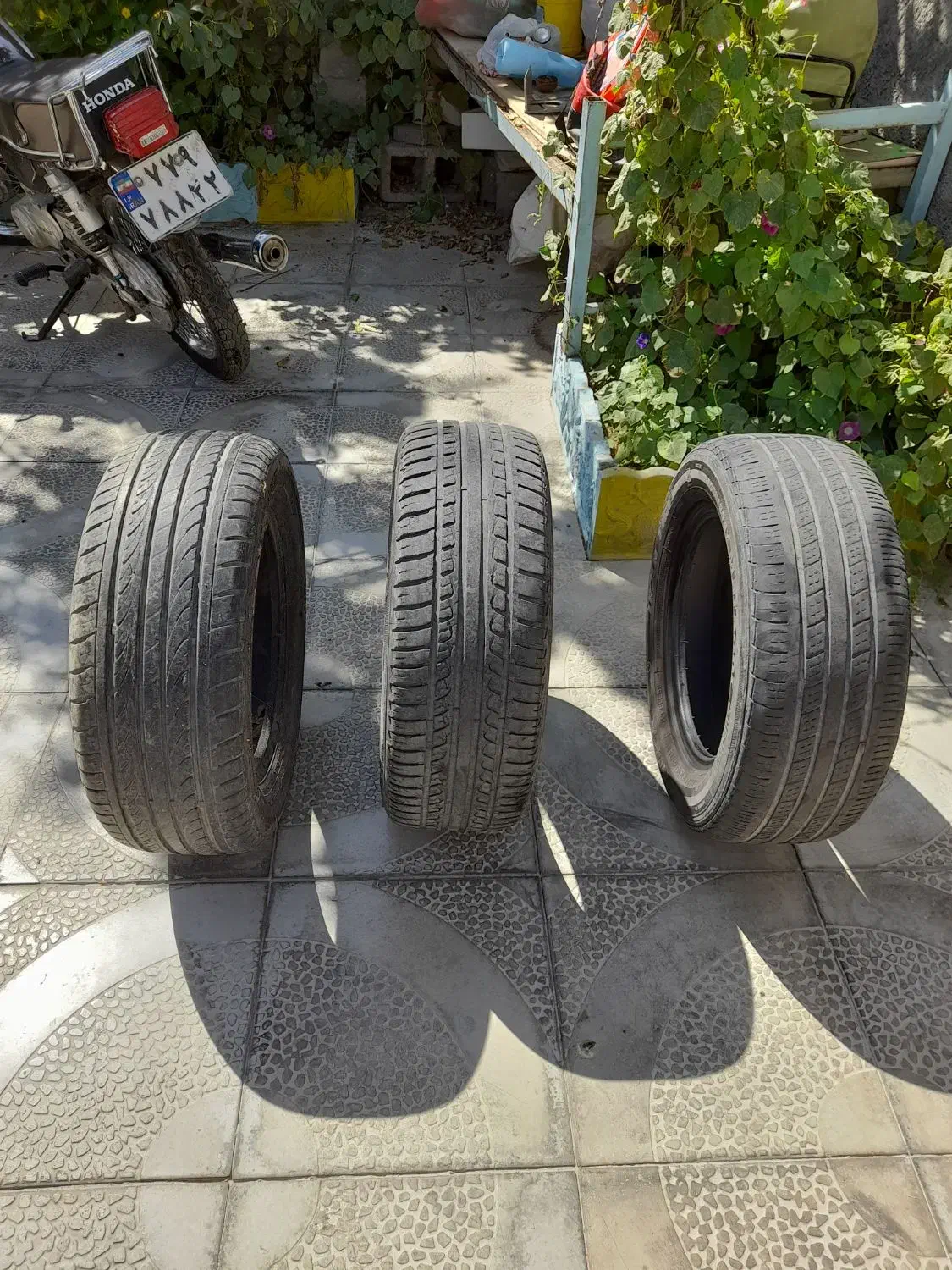 لاستیک پژو۲۰۶|قطعات یدکی و لوازم جانبی|شیروان (خراسان), |دیوار