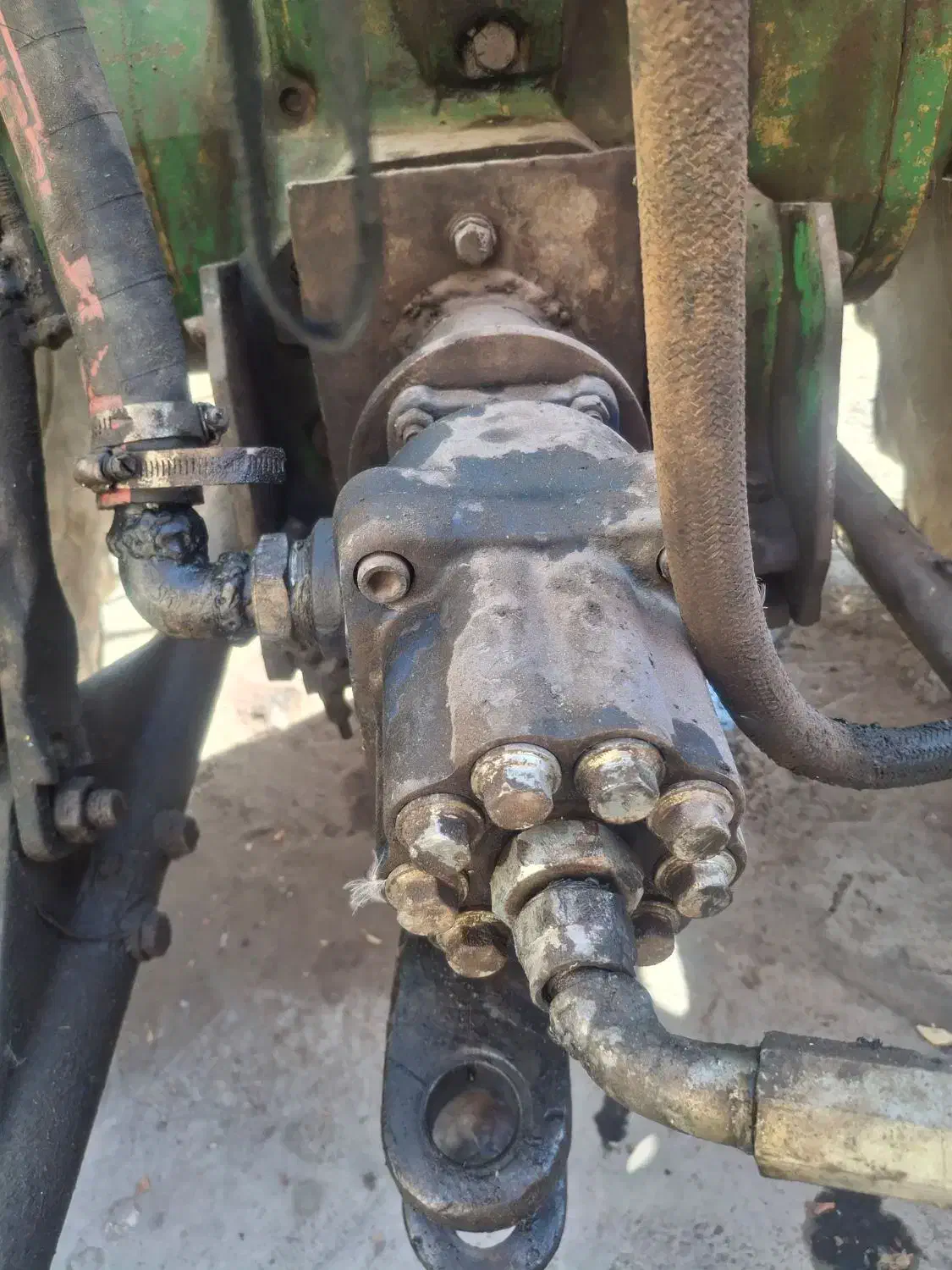 بیل چهارجک|قطعات یدکی و لوازم جانبی|سامان, |دیوار