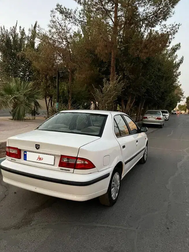 سمند ef7 93|خودرو سواری و وانت|یزد, |دیوار