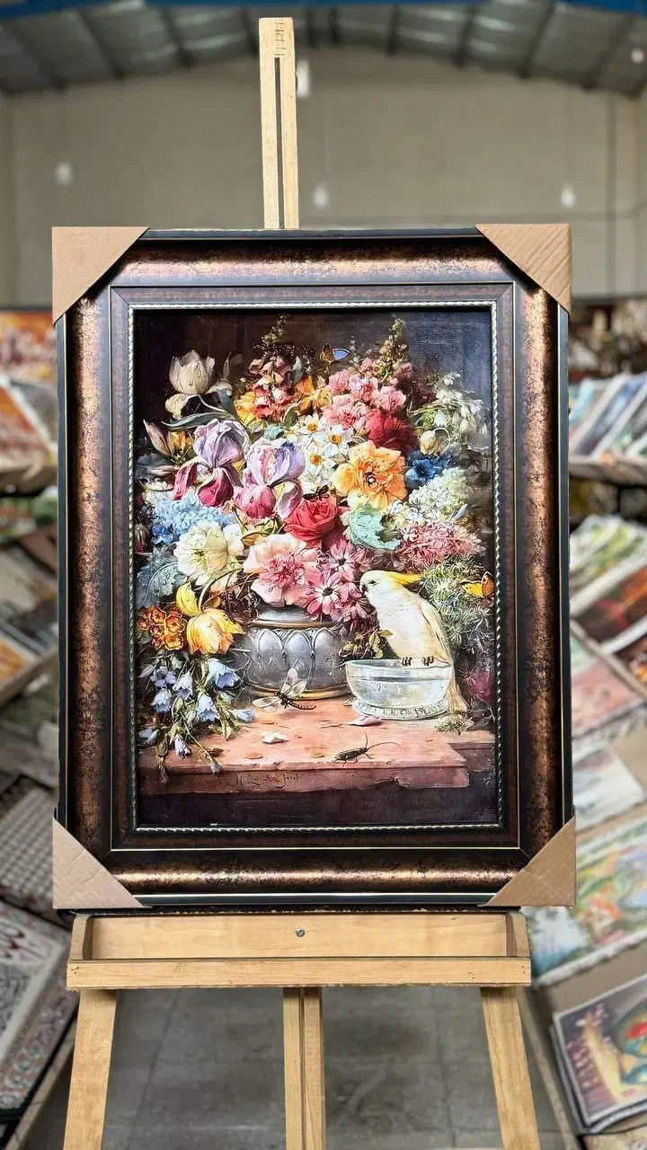 هدیه ای برای شب یلدا|تابلو فرش|لاهیجان, بازکیاگوراب|دیوار