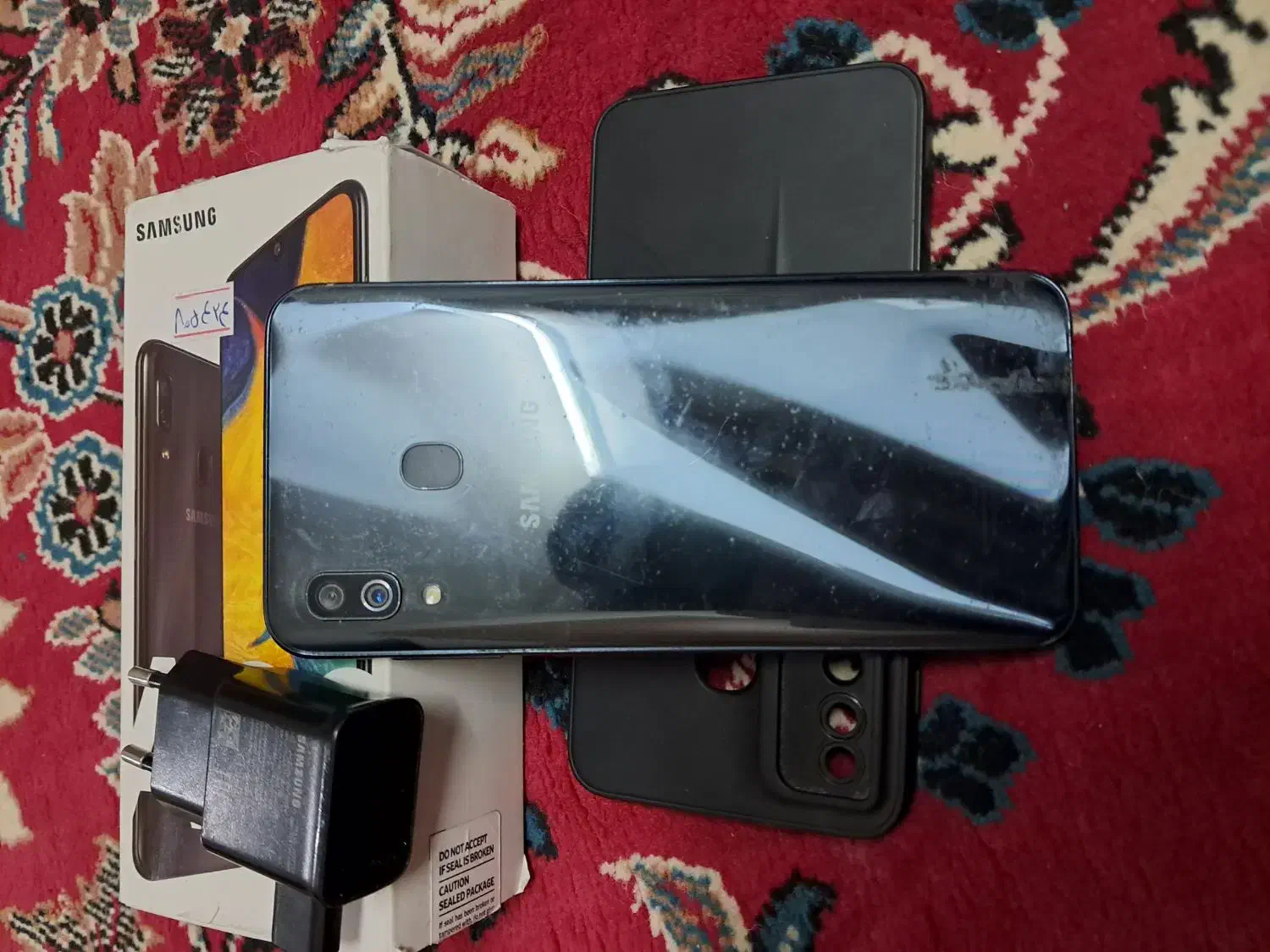 گوشیa30|موبایل|اصفهان, شهرک کاوه|دیوار
