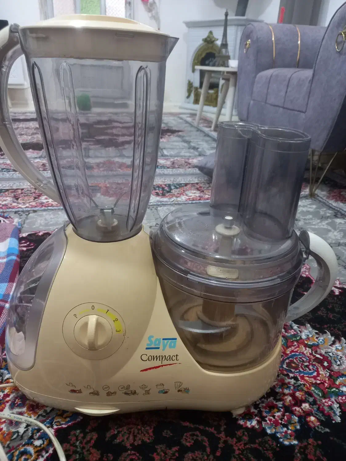 غذاسازسایا|خردکن، آسیاب، غذاساز|رشت, جماران|دیوار