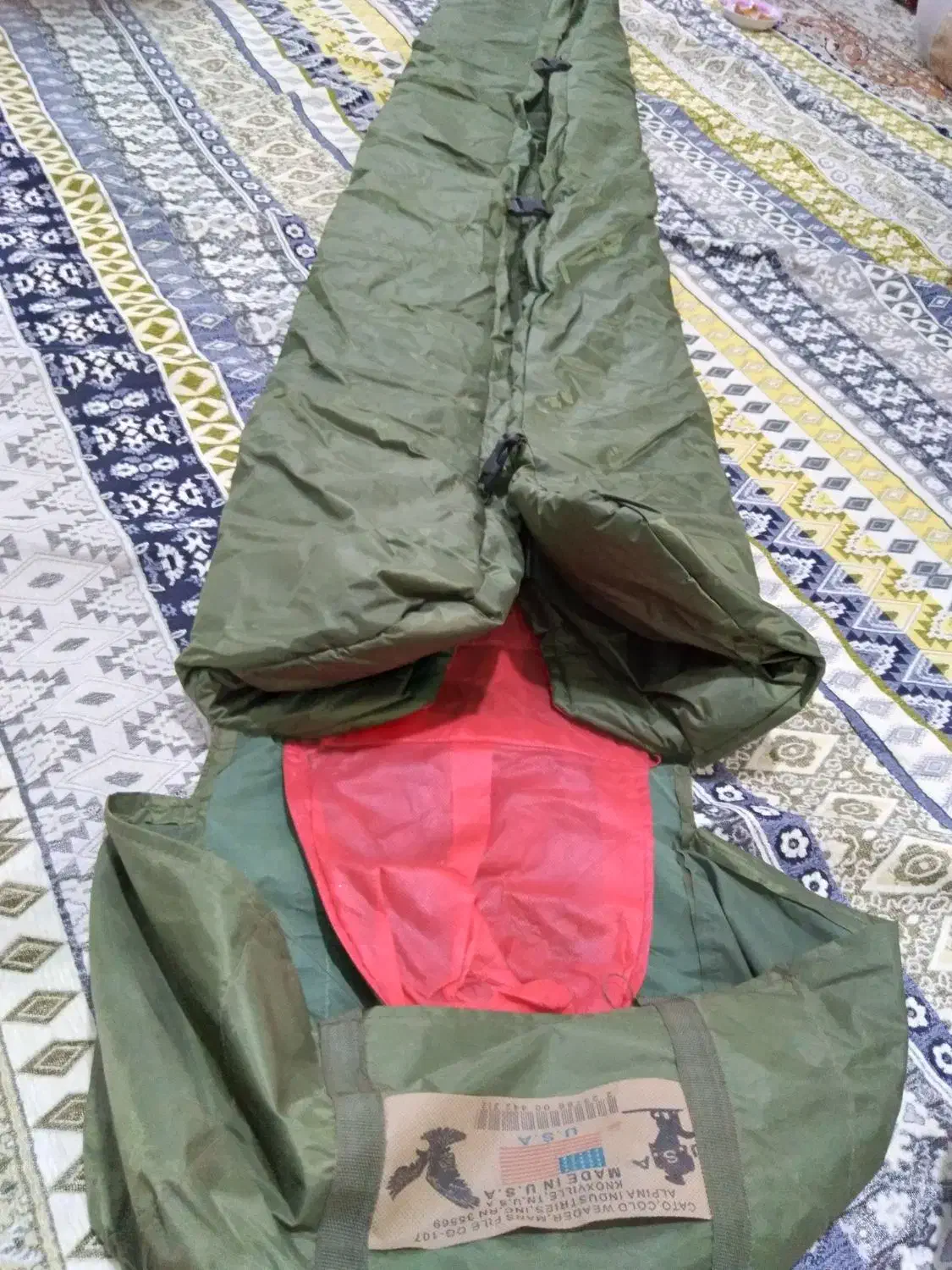 کیسه خواب آمریکایی|کوهنوردی و کمپینگ|کامیاران, |دیوار