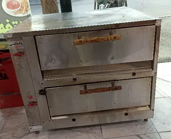 فر پیتزا دو طبقه|کافی‌شاپ و رستوران|فردیس, شهرک شهید حسینی|دیوار