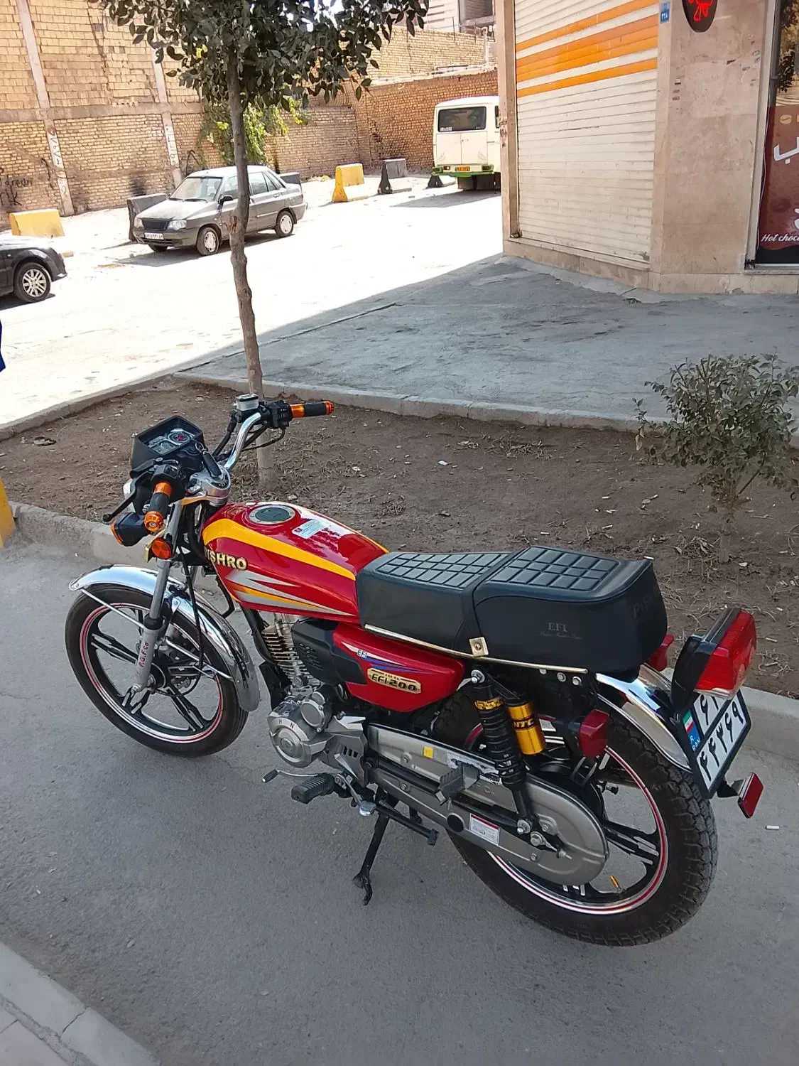 پیشرو 200در حد نو|موتورسیکلت|اصفهان, آزادگان|دیوار