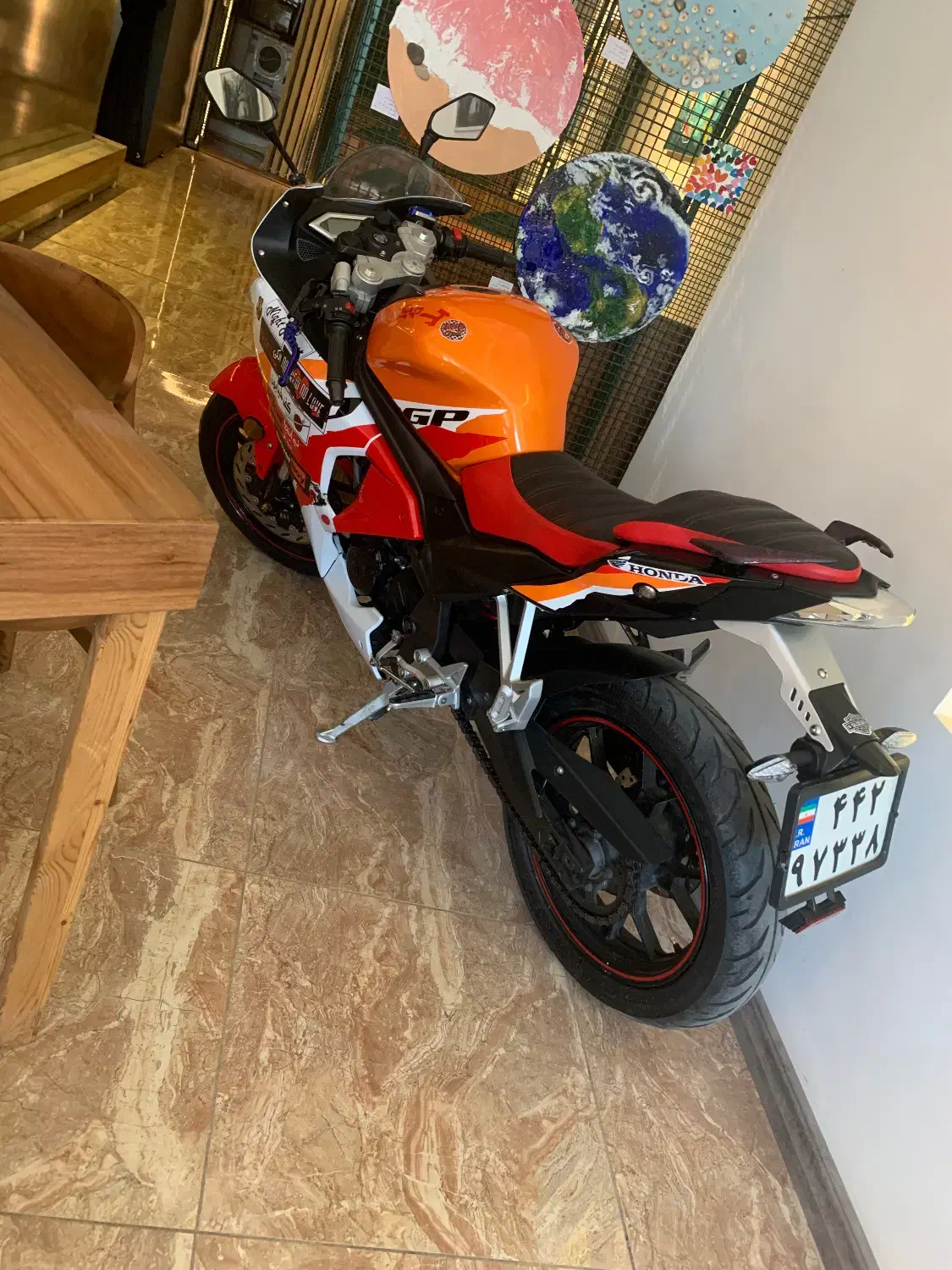 موتور سیکلت دینو ریس ۲۵۰cc|موتورسیکلت|اردبیل, |دیوار