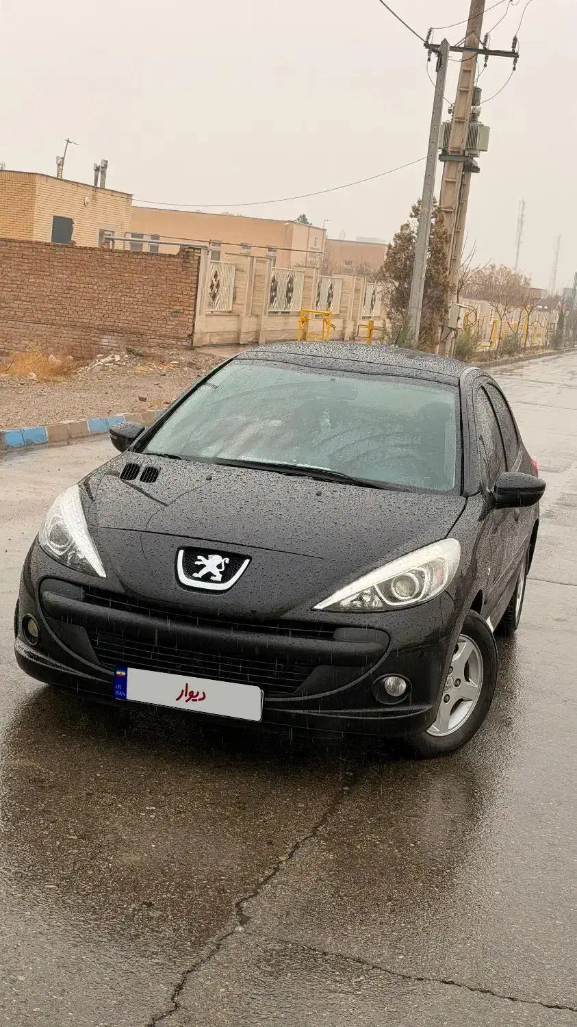 207 پانا 1400|خودرو سواری و وانت|پاکدشت, پاکدشت (مامازند)|دیوار