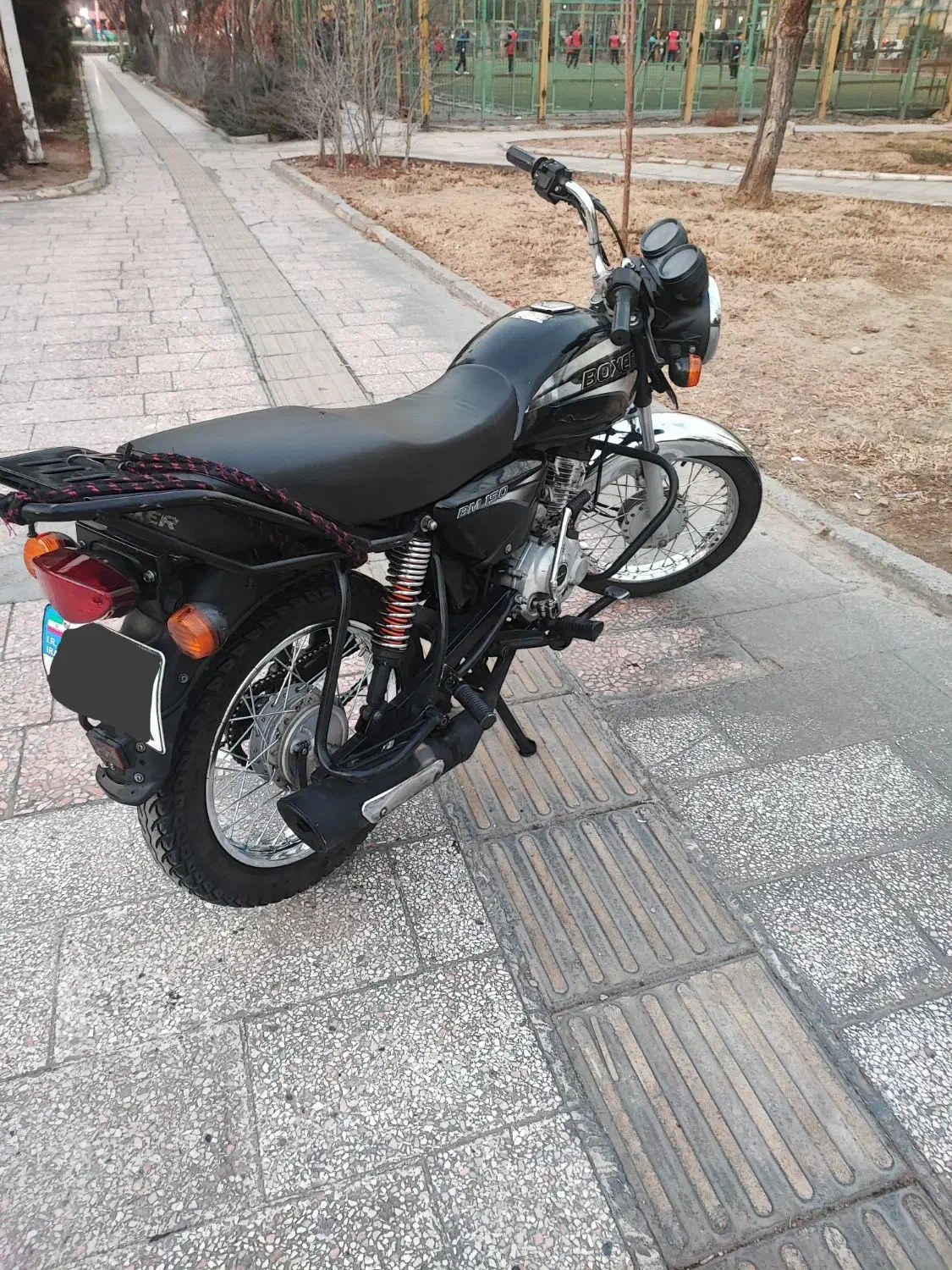 باکسر 150 مدل 95|موتورسیکلت|تهران, سلسبیل شمالی|دیوار