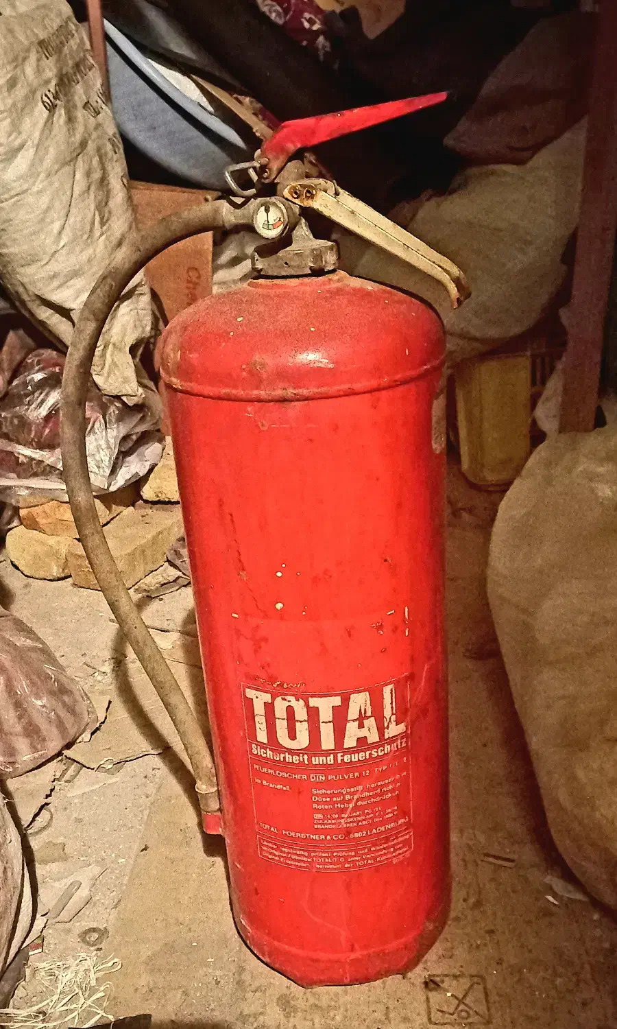 کپسول آتش نشانی|ابزارآلات|تهران, استخر|دیوار