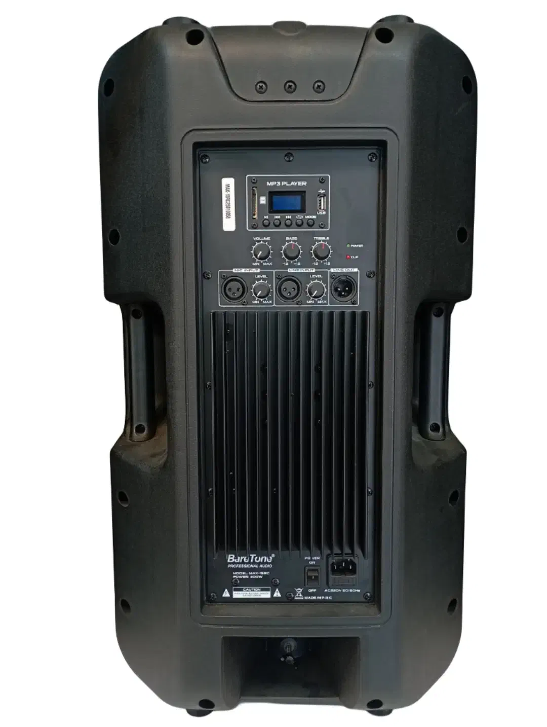 اسپیکر اکتیو بریتون مدل 400 وات max-15RC|سیستم صوتی خانگی|مشهد, دریادل|دیوار