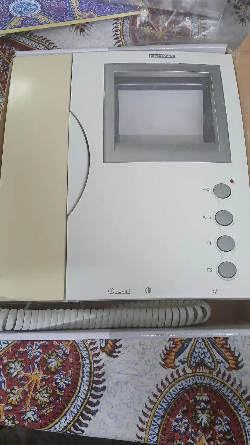 آیفون تصویری Fermax|دوربین مداربسته|اصفهان, شهریار|دیوار