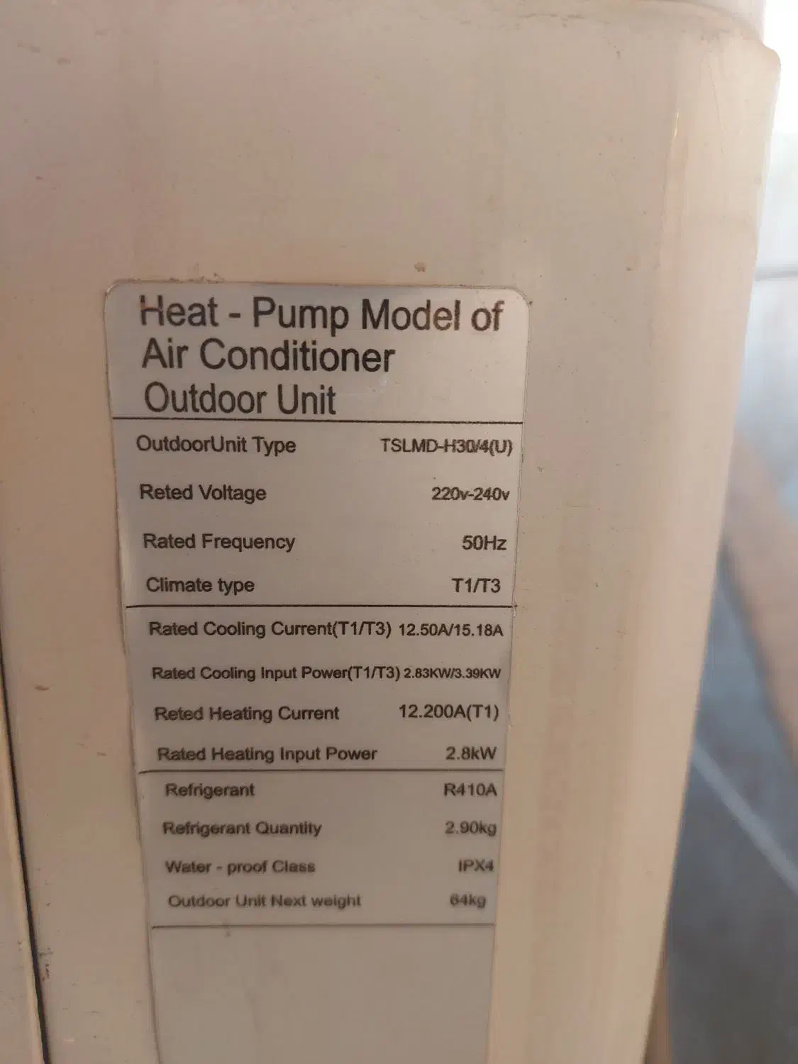 داکت اسپلیت کروگر ۳۰هزار|کولر گازی و فن‌کوئل|تهران, سلسبیل شمالی|دیوار