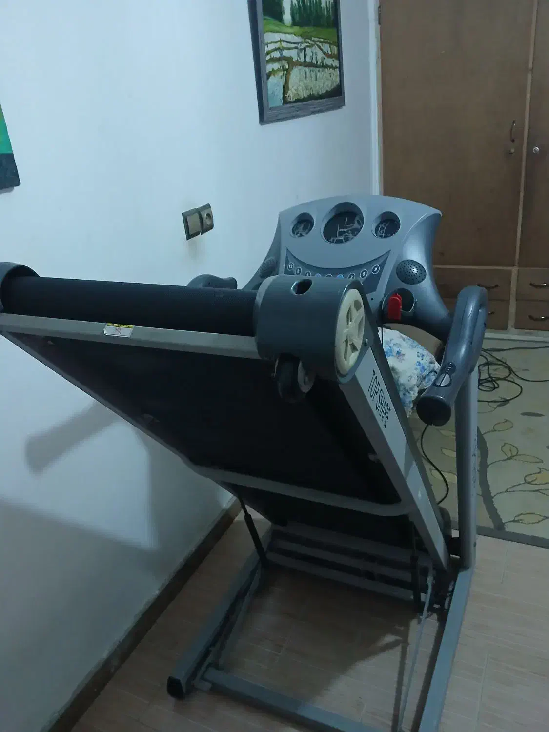 تردمیل نو سالمه|تجهیزات ورزشی|بابل, |دیوار